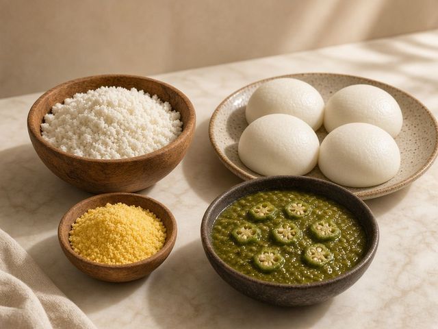 Gari et eba : comment les préparer