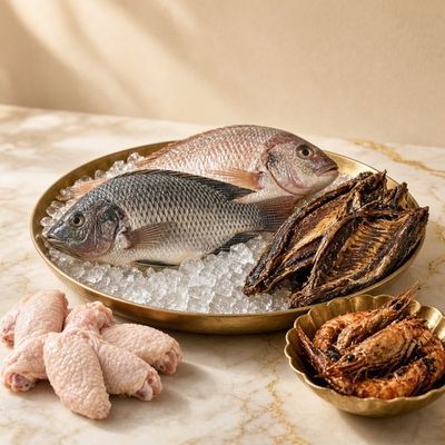 Attiéké poisson braisé