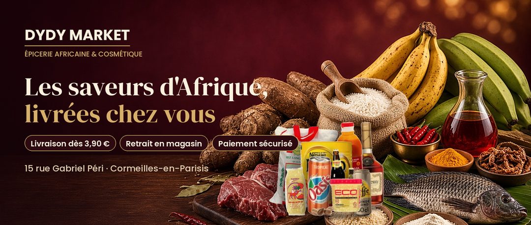 Dydy Market – Les saveurs d'Afrique, livrées chez vous