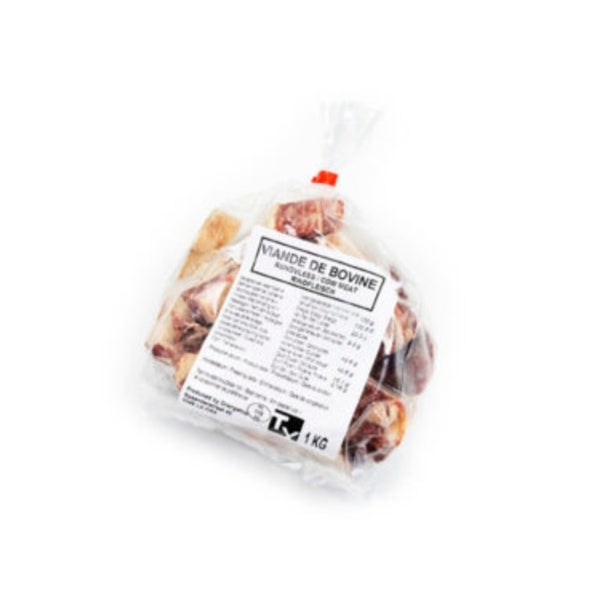 Bœuf en Morceaux 1 kg