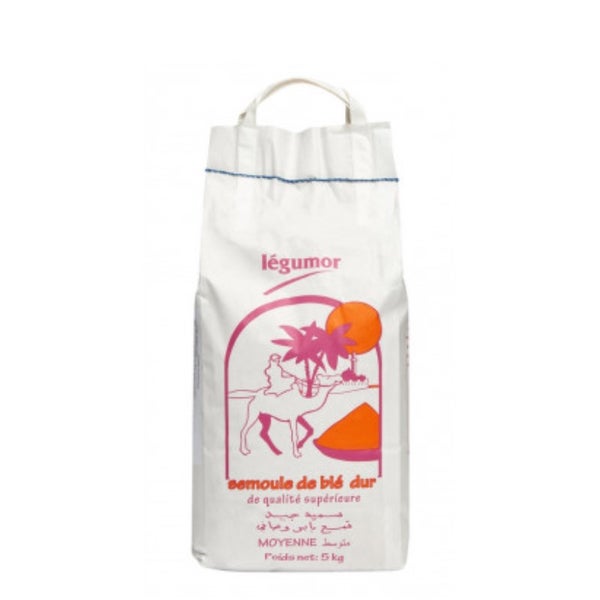 Semoule moyenne 5 kg