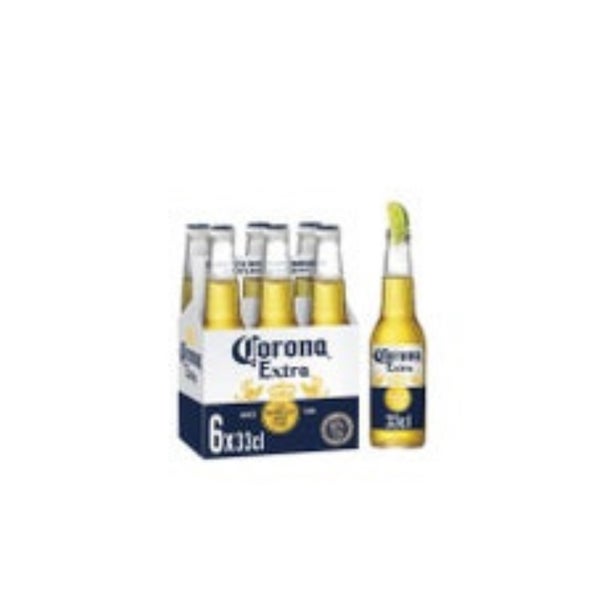 Corona 6 x 33 cl