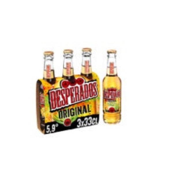 Desperados 3 x 33 cl