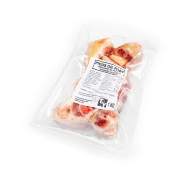 Pied de Porc Coupé 1 kg