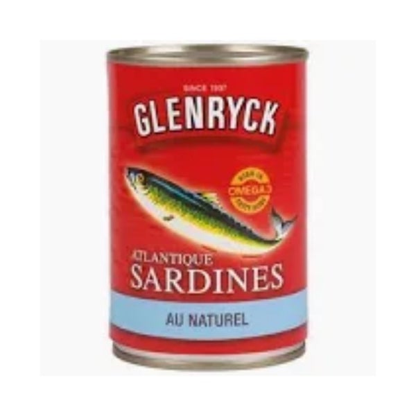 Pilchard sardine naturel 170 g