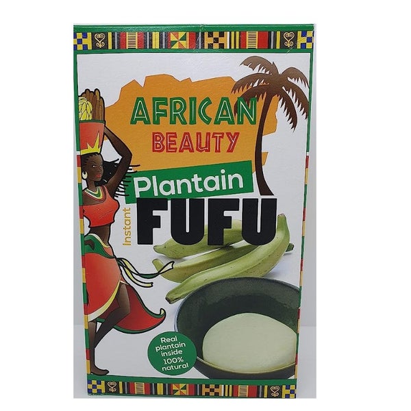 Fufu Banane Plantain En Poudre 1 kg