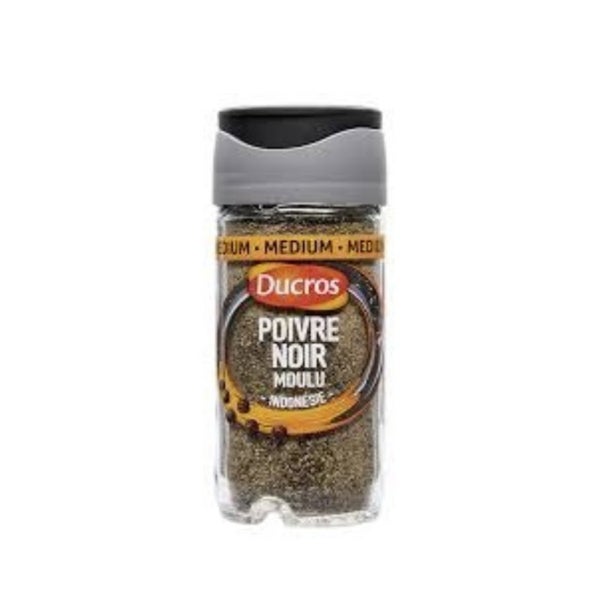 Poivre Noir Moulu 85 g