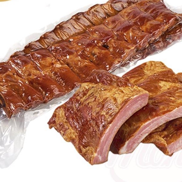 Côtes de porc fumées