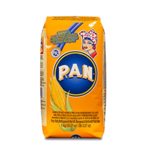 Farine De Maïs Jaune 1 kg