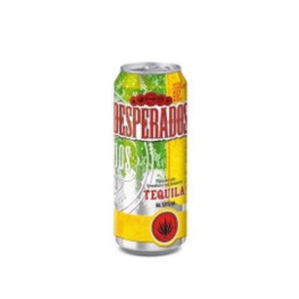Desperados Tequila canette