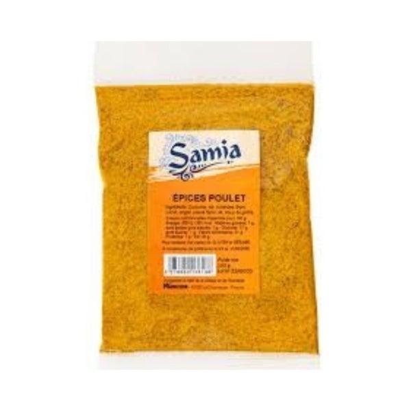 Épices Poulet Moulu 100 g