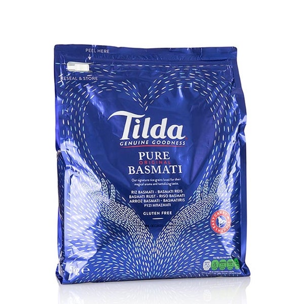 Riz Long Parfumé Tilda 5 kg