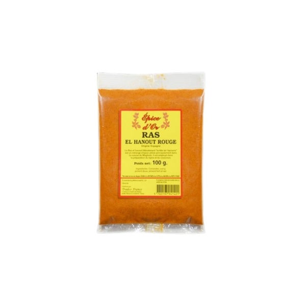 Épices Couscous Rouge 100 g