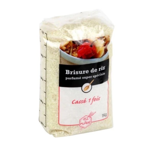 Riz cassé 1 fois 1 kg