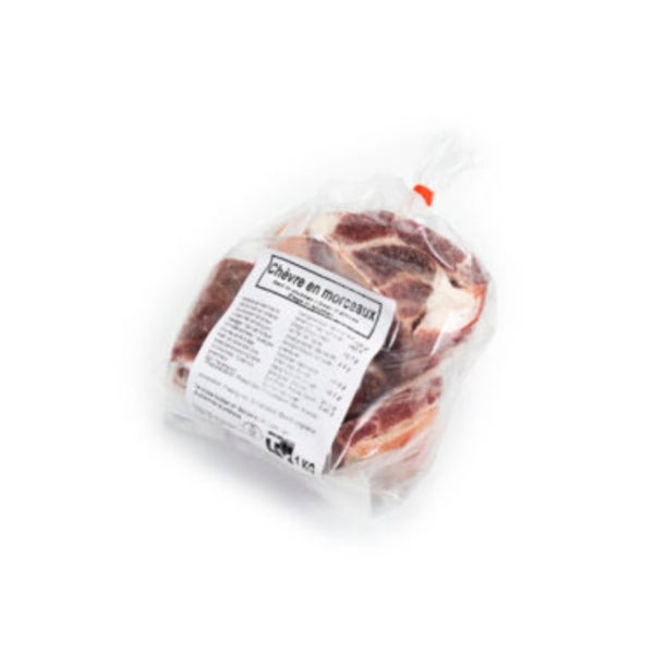 Chèvre en Morceaux 1 kg