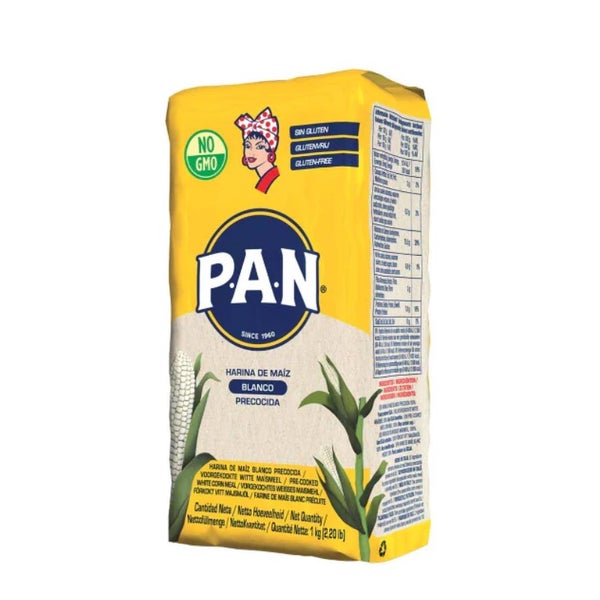 Farine De Mais Pan Blanche 1 kg