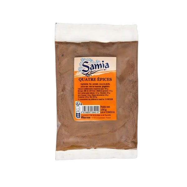 4 Épices 80 g