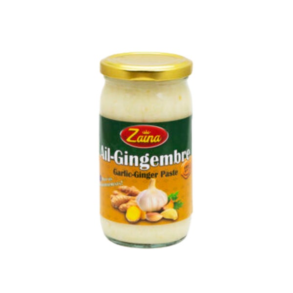 Zaina Ail Gingembre 300 g