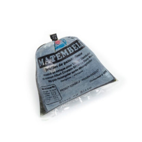 Matémbélé, Feuilles De Patate Douce 200 g