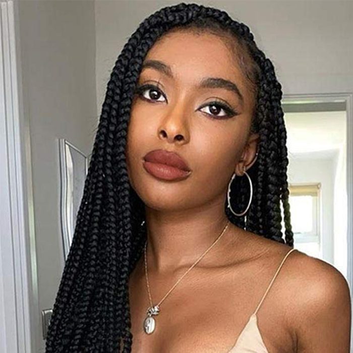 Mèches Kanekalon bouclées pour crochet braids