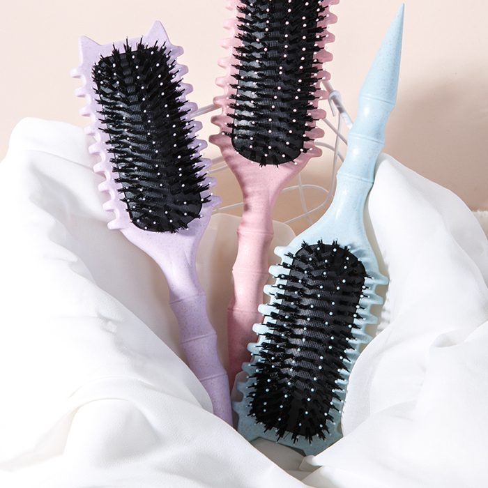 Brosse de coiffure pour boucles