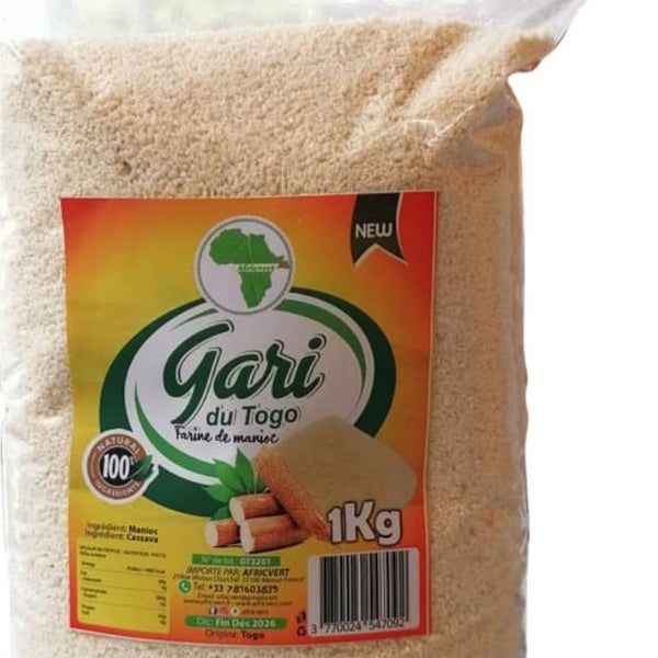 Gari du Togo 1 kg