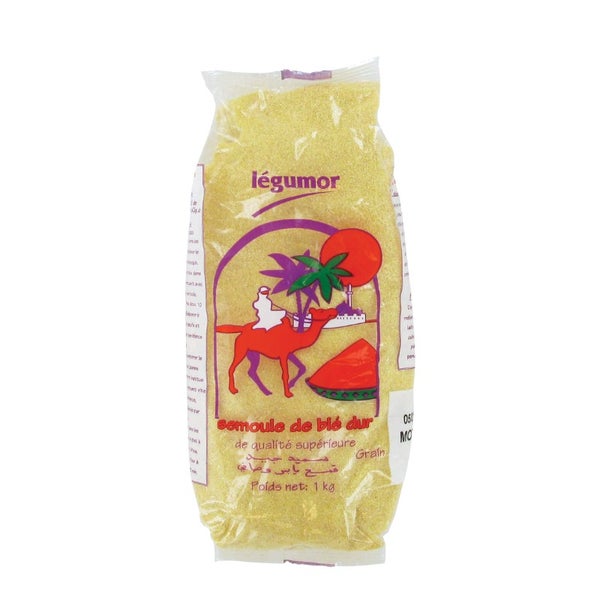 Semoule moyenne 1 kg
