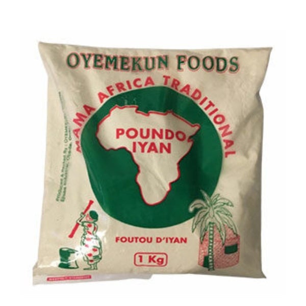 Poundo iyan 1 kg