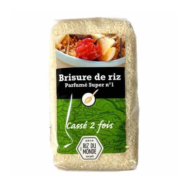 Riz cassé 2 fois